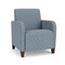 Lesro Siena Lounge Reception Guest Chair, 27 in W 29.5 in L 32.5 in H SN1101 - alternate 1